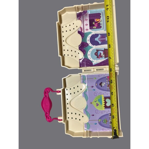 My Little Pony Foldout Carry Along Building with Ponies and Unicorns Custom Lot - Picture 12 of 14